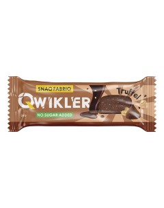 Шоколадный батончик Qwikler Трюфельный глазированный 35 г Snaq fabriq