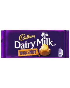 Шоколад Dairy Milk с цельным фундуком 120 г Cadbury
