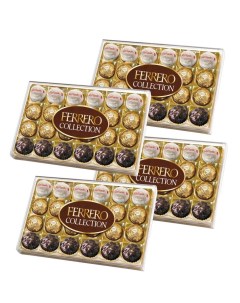 Набор конфет Ferrero Collection 4 шт по 269 4 г Ferrero rocher