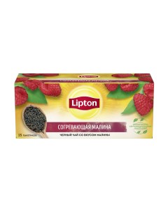 Чай черный в пакетиках 2 г х 25 шт в ассортименте Lipton