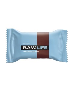 Конфета Raw Life Трюфель с солью 18 г 4 шт R.a.w. life