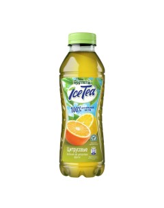 Холодный чай IceTea зеленый цитрусовые фрукты 1 5 л Фрутмотив
