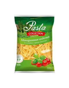 Макароны Перья 400 г Pasta collection