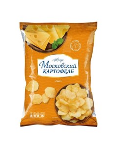 Чипсы картофельные 90 г в ассортименте Московский картофель