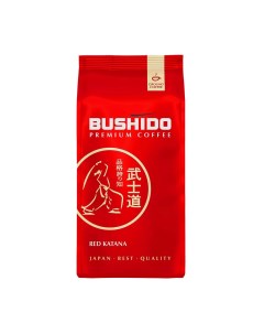 Кофе молотый Red Katana кофе Бушидо 227 г Bushido