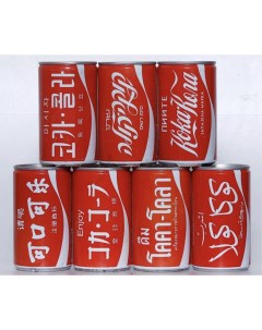 Газированный напиток Coca Cola 0 33 л х 24 шт Cofco