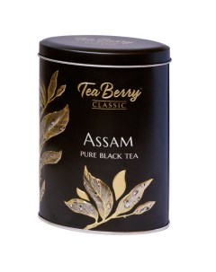 Чай черный Tea Berry Ассам листовой 125 г Teaberry