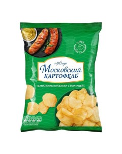 Чипсы картофельные 20 г в ассортименте Московский картофель