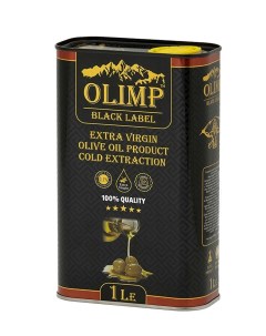 Оливковое масло Extra Virgin 1 л Греция Olimp greek