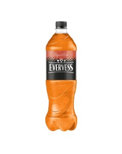 Газированный напиток апельсин 1 25 л Evervess