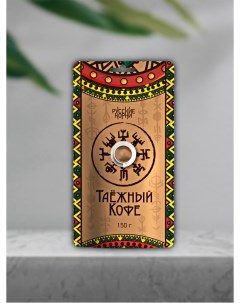Кофе растворимый Таежный кофе сливочный без кофеина 150 г Русские корни