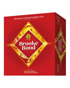 Чай черный Brook Bond 100 пакетиков Brooke bond