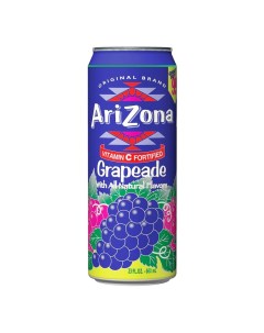 Напиток grapeade Arizona