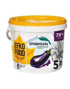 Майонез Professional провансаль 78 5 л Efko food