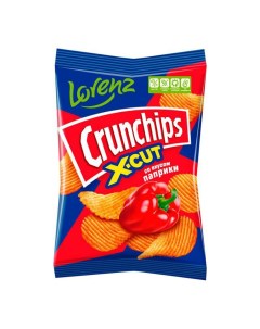 Чипсы картофельные X Cut 59 г в ассортименте вкус по наличию Crunchips