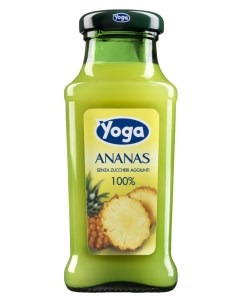 Фруктовый сок ананасовый восстановленный 0 2 л Yoga