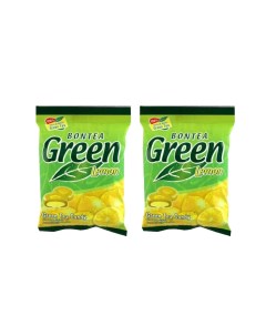 Леденцы Green Tea Lemon 2 шт по 150 г Bontea