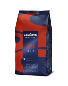 Кофе в зернах Top Class 1 кг Lavazza