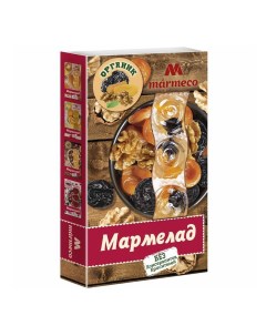 Мармелад чернослив курага грецкий орех 180 г Marmeco