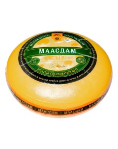 Сыр полутвердый Кобринские сыры Маасдам 45 1 кг Корбинские сыры
