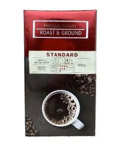 Молотый кофе 500 г Standard