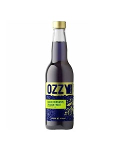 Газированный напиток черная смородина и драгонфрут 0 33 л Ozzy