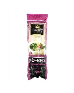Макаронные изделия Fo Kho Лапша рисовая 200 г Sen soy