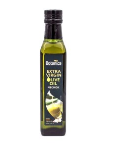 Оливковое масло Botanica Extra Virgin нерафинированное с чесноком 250 мл Ботаника