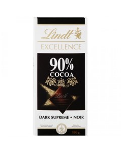 Шоколад Экселленс 90 Какао 100г Lindt