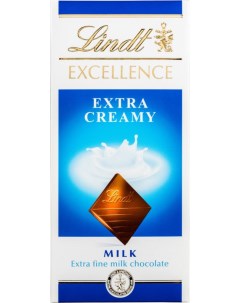 Шоколад молочный excellence extra creamy 100 г Lindt