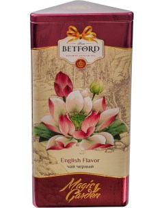 Чай черный Magic garden лотос 300 г Betford
