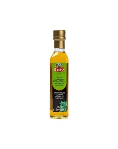 Оливковое масло нерафинированное c базиликом 250 мл Basso