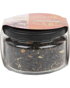 Чай черный Монастырский листовой 50 г Dolche vita