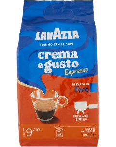 Кофе в зернах Crema e Gusto Classico 1000 г Lavazza