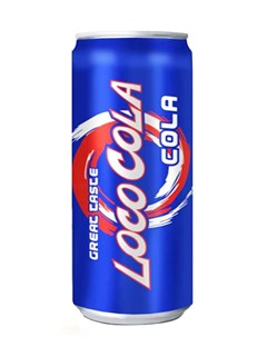 Напиток газированный классическая 0 33 л х 24 шт Loco cola