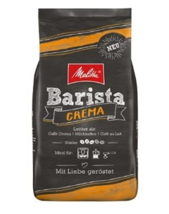 Кофе в зернах Barista Crema 1000 г Melitta