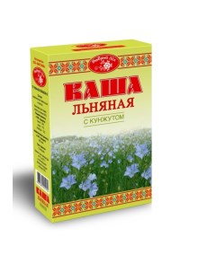 Каша льняная с кунжутом 400 г 2 шт Добрый лен