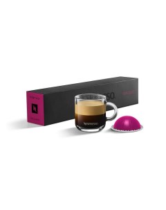 Кофе в капсулах Toccanto 10 шт Nespresso vertuo