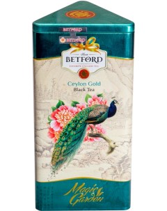 Чай черный Magic garden павлин 300 г Betford