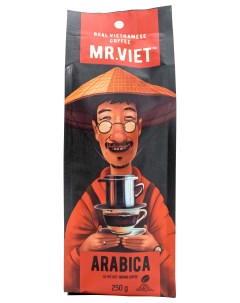 Кофе Mr Viet Arabica молотый 500 г Mr. viet