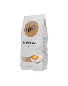Кофе в зернах ESPRESSO MILKY 1000г Lebo