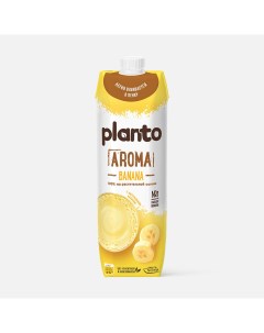 Напиток растительный соево банановый 0 7 1 л Planto