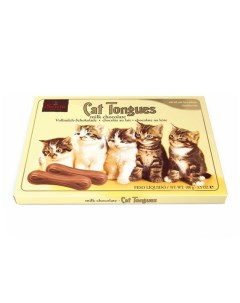Шоколад фигурный Cat Tongues молочный 100 г Sarotti
