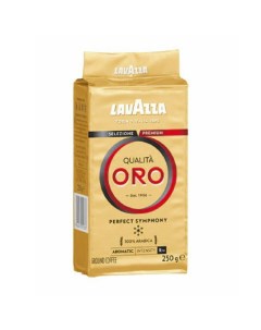 Кофе Qualita Oro молотый 250 г Lavazza