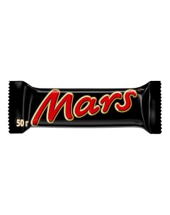 Батончик шоколадный с нугой и карамелью 50 г Mars