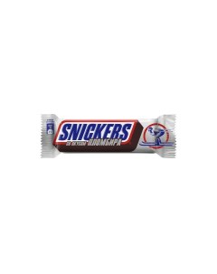 Батончик Minis молочный шоколад с пломбирным вкусом Snickers
