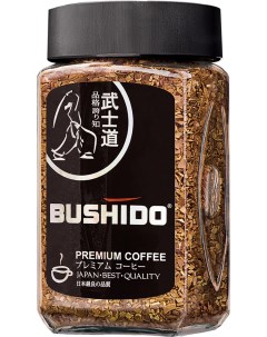 Кофе Black Katana растворимый 100 г Bushido