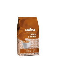 Кофе в зернах Crema e Aroma арабика робуста 6 шт по 1 кг Lavazza