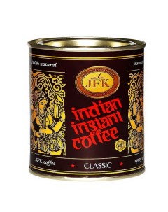 Кофе растворимый порошок Indian Instant Classic 100 г Jfk