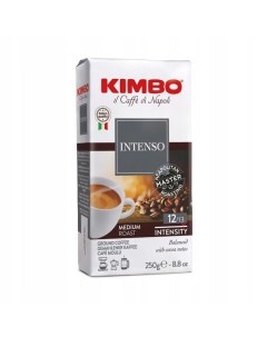 Кофе молотый Aroma Intenso 250 г Kimbo